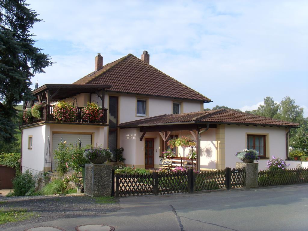 Ferienwohnung Adelheid Eggenbach Exterior foto